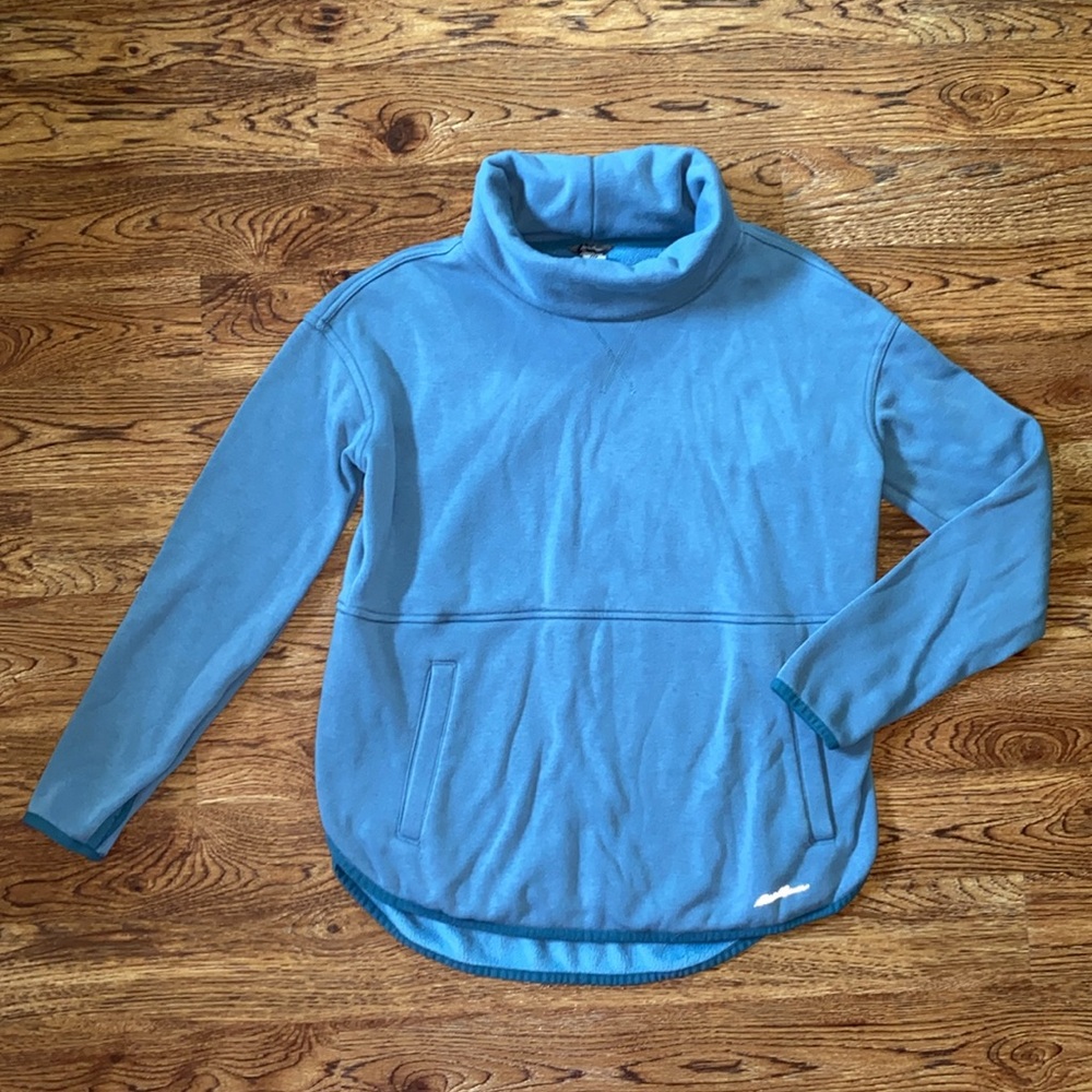 Eddie Bauer Blue Pullover Sweater